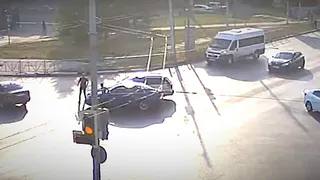 В Рязани избили водителя, который чуть не устроил аварию