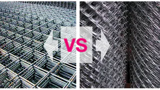 Строим забор: чем сварная сетка выгоднее, чем сетка рабица