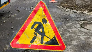 На участке Северной окружной дороги Рязани фрезеруют покрытие