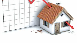 Рынок жилья в Москве рухнул