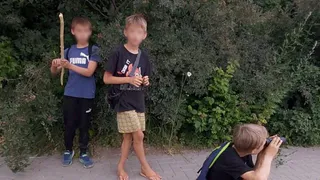 В Горроще подростки две недели бьют стекла и стреляют по ногам пенсионерок