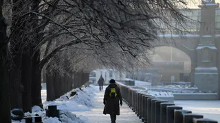 МЧС предупредило жителей Рязани об сильном дожде, ветре и густом тумане 10 марта