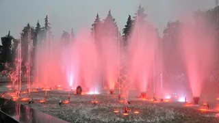 В Магнитогорске прекратят работу светомузыкальные фонтаны