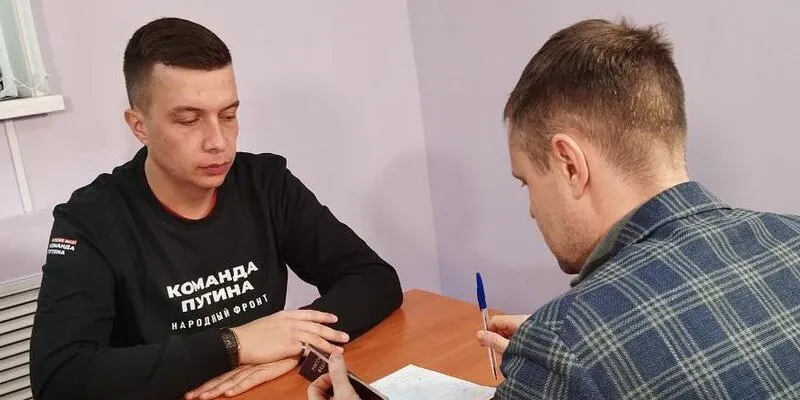 Пензенская область передала в штаб Владимира Путина подписи жителей региона