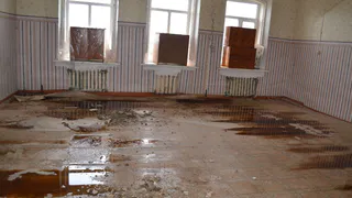 В Пронском районе затопило школу