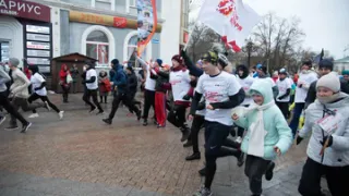 Пензенцев приглашают принять участие в традиционном забеге 1 января