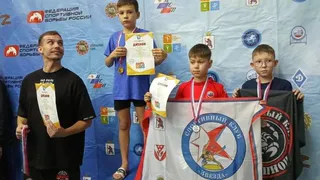 Четыре медали привезли борцы Спортивной школы № 1 Чувашии с соревнований в Йошкар-Оле