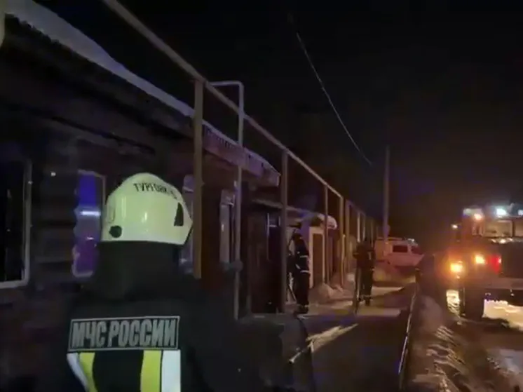 В Челябинской области огонь унес жизнь мужчины