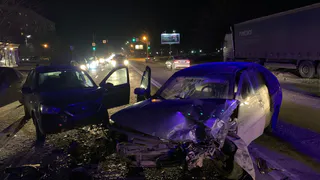 Подробности: в полиции рассказали о массовой аварии в Канищеве