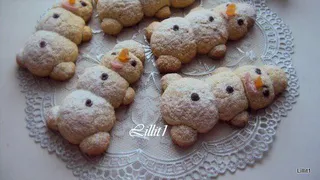 Создайте праздничное настроение с помощью печенья «Весёлые снеговики»!