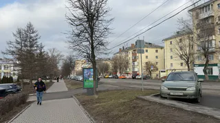 В Рязани снова чистят дороги и тротуары