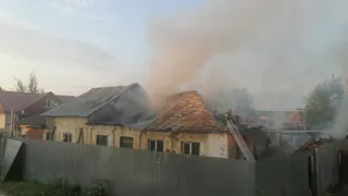 В Суздальском районе сгорел склад, в Меленковском - жилой дом