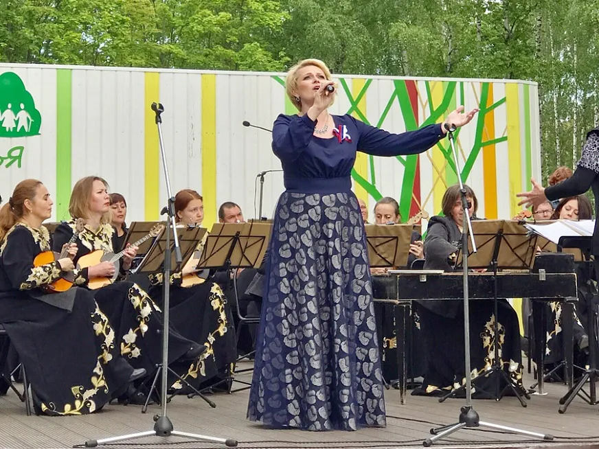 Певица из Нижнекамска получила звание «Заслуженный артист РТ»