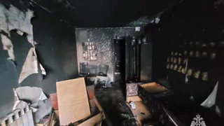 В Сасово из-за телевизора сгорела квартира