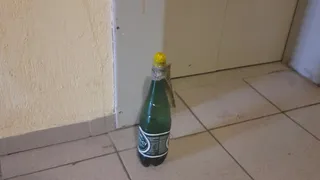 В Коврове экстренные службы выехали на вызов из-за бесхозной бутылки