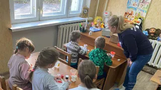 В Дятьковском районе для воспитанников центра соцпомощи провели мастер-класс