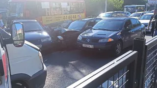 В массовом ДТП на улице Новосёлов в Рязани пострадал нетрезвый водитель Kia