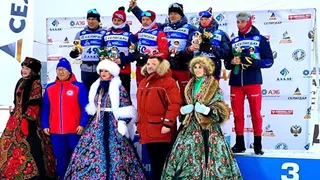 Лыжник из Коми занял третье место на соревнованиях в Якутии