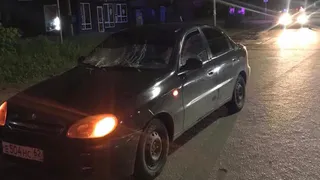 Прокатил на капоте: на Спортивной сбили 57-летнего рязанца