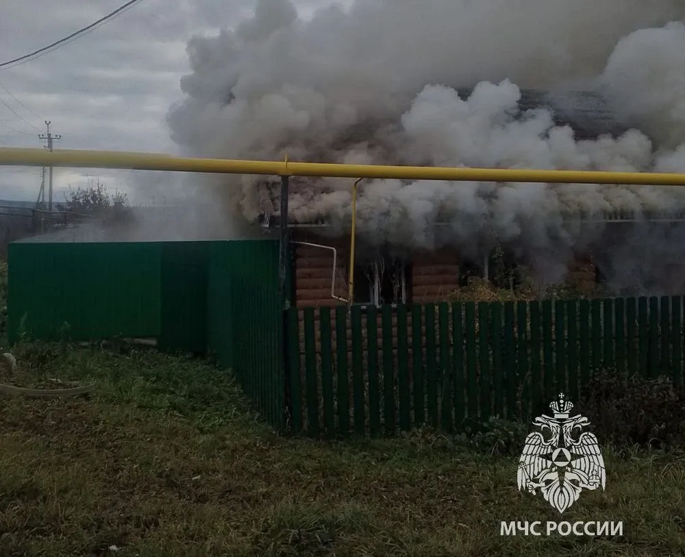 Извещатель спас многодетную семью из пожара в Заинске