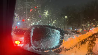 В Пензенской области водителей просят отказаться от поездок из-за морозов