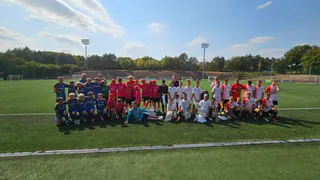 Футболисты "Рекорда" из Александрова лидировали на всероссийском турнире