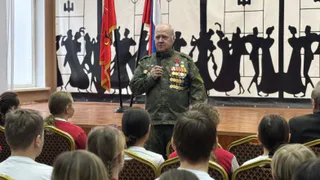 Сотрудники и ветераны МВД провели для Школьников уроки мужества