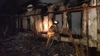 В Пензенской области за прошедшие сутки произошло 4 пожара