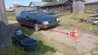 Беспредел на колесах: в Коми лихач на Audi покалечил пешехода во дворе