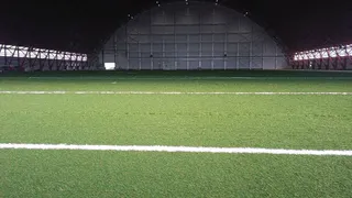 В Рязани завершили строительство футбольного манежа в Мервино