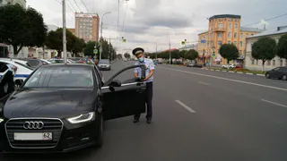 Снова тонировка: в Рязани привлекли к ответственности 20 водителей
