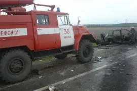 В ДТП под Михайловом погибли водитель-пенсионер и его пассажир