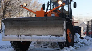 В Магнитогорске активизируют уборку и вывоз снега 31 января