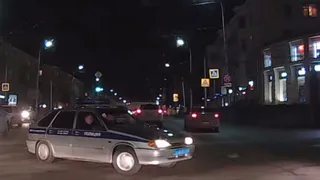 Из сети удалили видео с нарушением ПДД полицейскими в Рязани