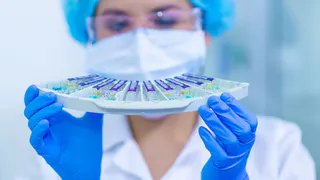 В Рязанской области установлен антирекорд по числу госпитализированных жителей  с COVID-19