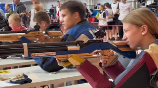 Владимирские школьники сразились в фестивале ГТО в честь юбилея Победы