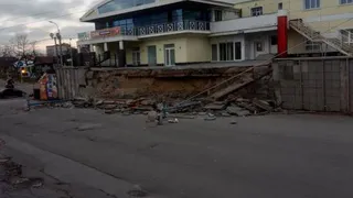 На ремонт ограды у ТРЦ «Полсинаут» в Рязани направят 25 млн рублей