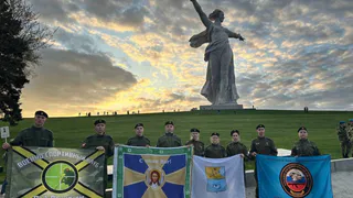 Школьники и студенты из Глазова уехали в Волгоград на патриотические игры