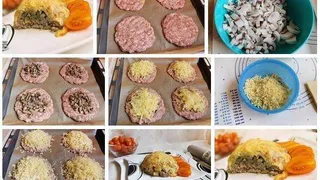 «Сугробы» — праздничное блюдо