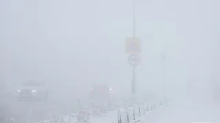 Жителей Рязани предупредили о тумане 23 ноября