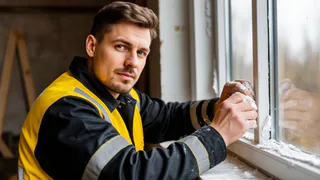 Подоконник больше не холодный, перестало дуть из стыков: 3 шага - и дома тепло даже в лютые морозы