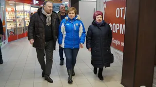 Рязанский мэр изучил новый торговый комплекс «Барс на Есенина»