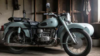 Почему в СССР запретили выпускать мотоцикл Урал М-73 - ошибка, совершенная 40 лет назад