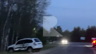 На Солотчинском шоссе в Рязани в ДТП попали «Газель» и «Лада Калина»