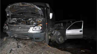Смертельное ДТП в Ряжске - водитель «Дэу Нексии» врезался в  "ГАЗель"