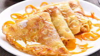 Синоблин — новый хит Масленицы: блинный торт с ароматом и  вкусом синнабона