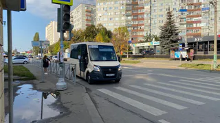 На улице Мюнстерской завершились работы по благоустройству