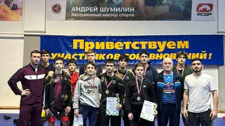 Борцы из Усинска блеснули на первенстве СЗФО в Калининграде