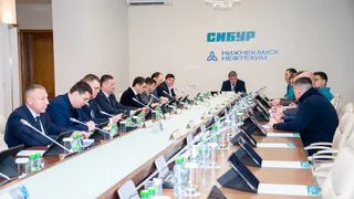 В Нижнекамске обсудили развитие дорожной сети и обновление трамвайных линий