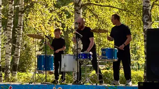 В Сыктывкаре Верхняя Максаковка зажгла огни праздника в честь дня рождения